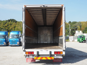 いすゞ ギガ ウイング車 大型 LKG-CYJ77A 年式 H24[写真26]