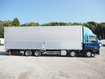 いすゞ ギガ ウイング車 大型 LKG-CYJ77A 年式 H24[写真09]