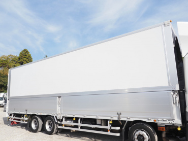 三菱ふそう スーパーグレート ウイング車 大型 QKG-FS54VZ 年式 H26[写真10]