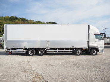 三菱ふそう スーパーグレート ウイング車 大型 QKG-FS54VZ 年式 H26[写真09]