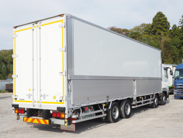 三菱ふそう スーパーグレート ウイング車 大型 QKG-FS54VZ 年式 H26[写真06]