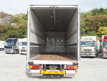 三菱ふそう スーパーグレート ウイング車 大型 QKG-FS54VZ 年式 H26[写真25]