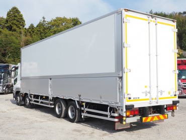 三菱ふそう スーパーグレート ウイング車 大型 QKG-FS54VZ 年式 H26[写真08]