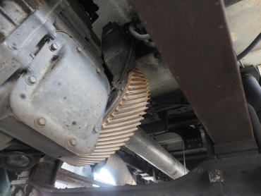 三菱ふそう スーパーグレート ウイング車 大型 QKG-FS54VZ 年式 H26[写真44]