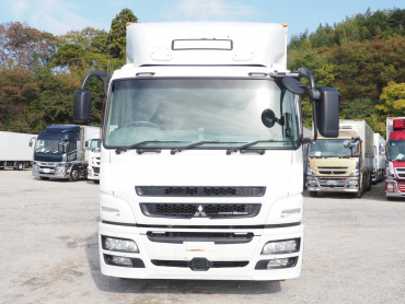 三菱ふそう スーパーグレート ウイング車 大型 QKG-FS54VZ 年式 H26[写真04]