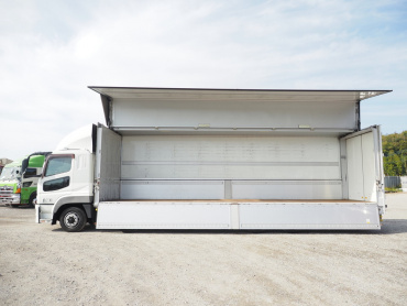 三菱ふそう スーパーグレート ウイング車 大型 QKG-FS54VZ 年式 H26[写真17]