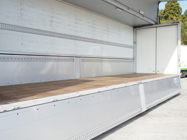 三菱ふそう スーパーグレート ウイング車 大型 QKG-FS54VZ 年式 H26[写真21]