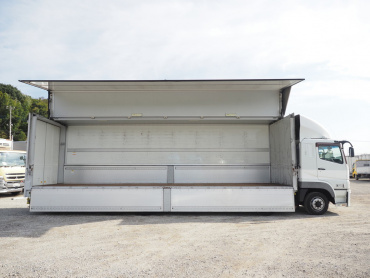 三菱ふそう スーパーグレート ウイング車 大型 QKG-FS54VZ 年式 H26[写真11]