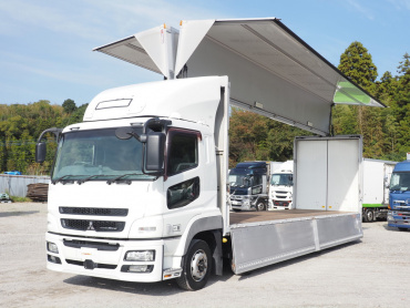 三菱ふそう スーパーグレート ウイング車 大型 QKG-FS54VZ 年式 H26[写真03]