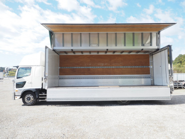 日野 レンジャー ウイング車 中増t 2PG-FE2ABG 年式 R2 [写真21]