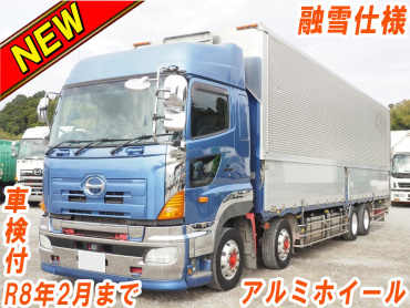 日野 プロフィア ウイング車 大型 QKG-FW1EXBG 年式 H26