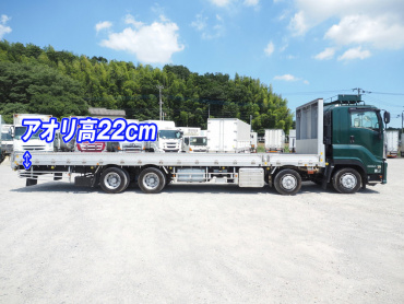 いすゞ ギガ 平ボディ 大型 2PG-CYJ77C 年式 R1[写真10]