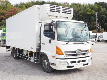 日野 レンジャープロ 冷凍バン 中型 TKG-FC7JKAA 年式 H25[写真04]