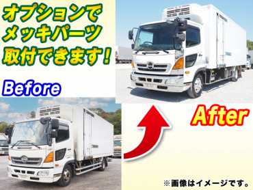 日野 レンジャープロ 冷凍バン 中型 TKG-FC9JKAG 年式 H26[写真02]