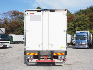 日野 レンジャープロ 冷凍ウイング 中増t QKG-FJ7JJAA 年式 H27[写真08]