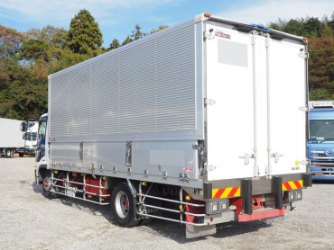 日野 レンジャープロ 冷凍ウイング 中増t QKG-FJ7JJAA 年式 H27[写真09]