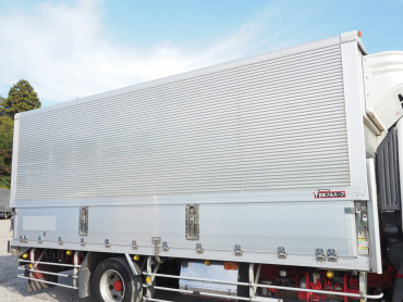 日野 レンジャープロ 冷凍ウイング 中増t QKG-FJ7JJAA 年式 H27[写真14]