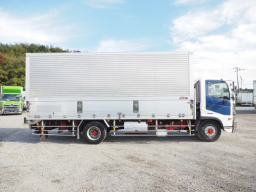 日野 レンジャープロ 冷凍ウイング 中増t QKG-FJ7JJAA 年式 H27[写真12]