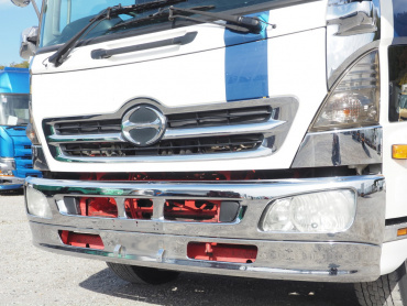 日野 レンジャープロ 冷凍ウイング 中増t QKG-FJ7JJAA 年式 H27[写真11]