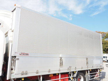 日野 レンジャープロ 冷凍ウイング 中増t QKG-FJ7JJAA 年式 H27[写真18]