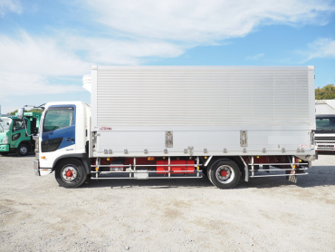 日野 レンジャープロ 冷凍ウイング 中増t QKG-FJ7JJAA 年式 H27[写真17]