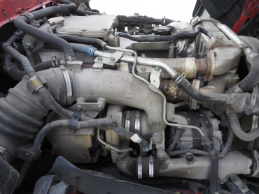 日野 レンジャープロ 冷凍ウイング 中増t QKG-FJ7JJAA 年式 H27[写真49]