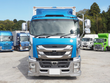 いすゞ ギガ 冷凍ウイング 大型 2KG-CYJ77C 年式 H30[写真03]