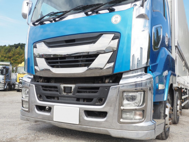 いすゞ ギガ 冷凍ウイング 大型 2KG-CYJ77C 年式 H30[写真08]