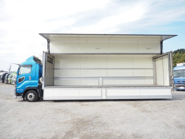 いすゞ ギガ 冷凍ウイング 大型 2KG-CYJ77C 年式 H30[写真18]