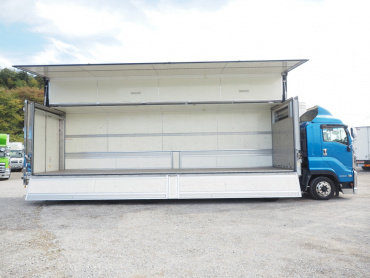 いすゞ ギガ 冷凍ウイング 大型 2KG-CYJ77C 年式 H30[写真12]