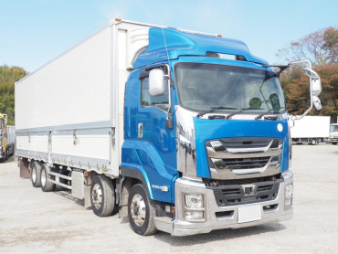 いすゞ ギガ 冷凍ウイング 大型 2KG-CYJ77C 年式 H30[写真04]