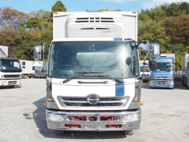 日野 レンジャープロ 冷凍ウイング 中増t QKG-FJ7JJAA 年式 H27[写真05]