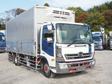 日野 レンジャープロ 冷凍ウイング 中増t QKG-FJ7JJAA 年式 H27[写真06]