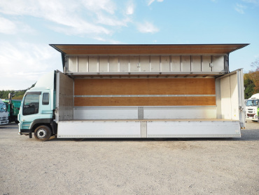 いすゞ ギガ ウイング車 大型 QKG-CYJ77A 年式 H25 [写真16]