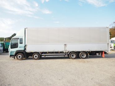 いすゞ ギガ ウイング車 大型 QKG-CYJ77A 年式 H25 [写真13]