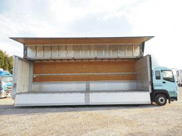 いすゞ ギガ ウイング車 大型 QKG-CYJ77A 年式 H25 [写真10]