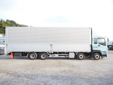 いすゞ ギガ ウイング車 大型 QKG-CYJ77A 年式 H25 [写真08]