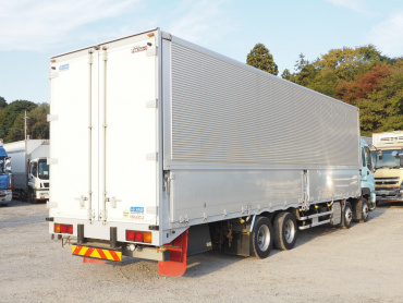 いすゞ ギガ ウイング車 大型 QKG-CYJ77A 年式 H25 [写真05]