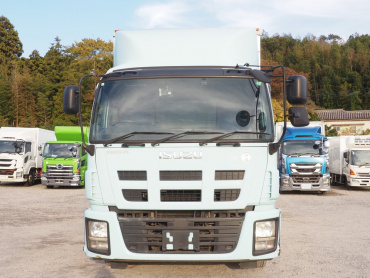 いすゞ ギガ ウイング車 大型 QKG-CYJ77A 年式 H25 [写真03]