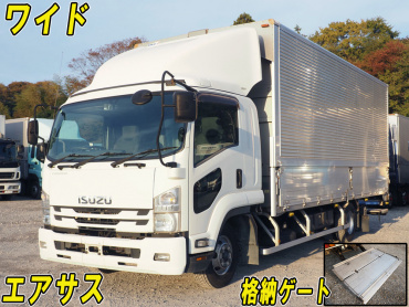 いすゞ フォワード ウイング車 中型 TKG-FRR90T2 年式 H27