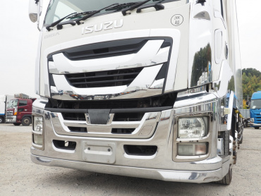 いすゞ ギガ 冷凍バン 大型 QKG-CYJ77BA 年式 H28[写真09]