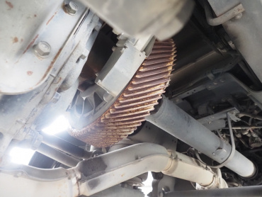 いすゞ ギガ 冷凍バン 大型 QKG-CYJ77BA 年式 H28[写真49]