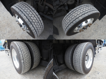 いすゞ ギガ 冷凍バン 大型 QKG-CYJ77BA 年式 H28[写真51]