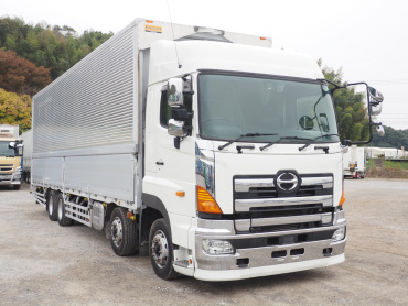日野 プロフィア ウイング車 大型 QPG-FW1EXEG 年式 H26[写真04]