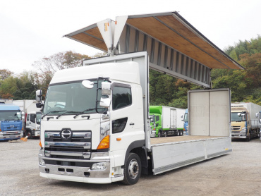 日野 プロフィア ウイング車 大型 QPG-FW1EXEG 年式 H26[写真02]