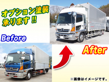 日野 レンジャープロ ウイング車 中型 TKG-FD7JLAG 年式 H27 [写真02]