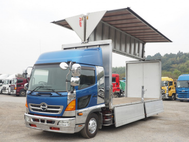 日野 レンジャープロ ウイング車 中型 TKG-FD7JLAG 年式 H27 [写真03]