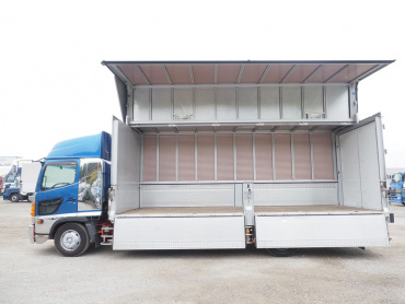 日野 レンジャープロ ウイング車 中型 TKG-FD7JLAG 年式 H27 [写真21]