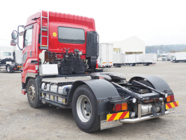 いすゞ ギガ トラクタ 大型 QKG-EXD52BD 年式 H29[写真07]