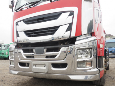 いすゞ ギガ トラクタ 大型 QKG-EXD52BD 年式 H29[写真08]